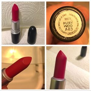 Brand new Mac lipstick Ruby woo