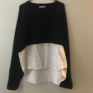 Zara sweater