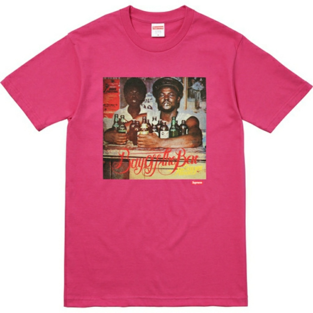 🔥Supreme - Limonious - Buy Off The Bar - Fuchsia