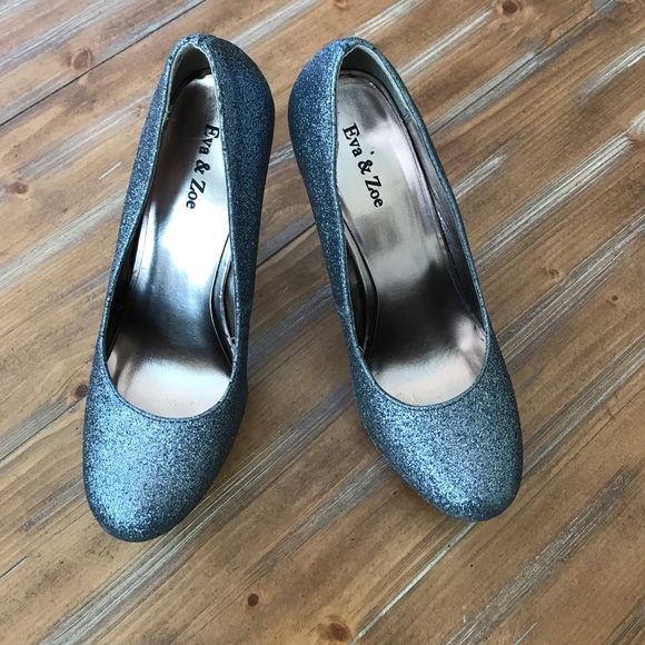 Eva & Zoe sparkle heels - Picture 2 of 6