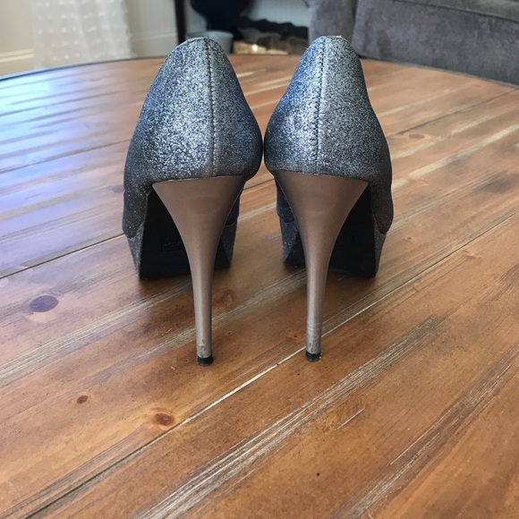 Eva & Zoe sparkle heels - Picture 4 of 6