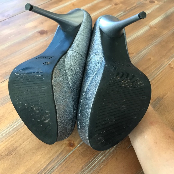 Eva & Zoe sparkle heels - Picture 5 of 6