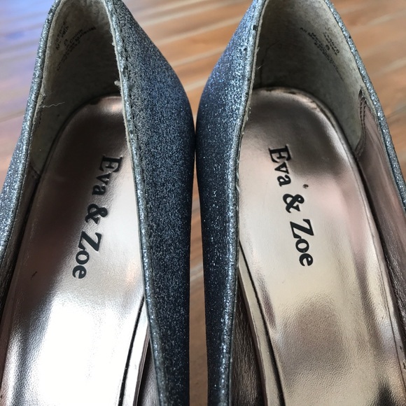 Eva & Zoe sparkle heels - Picture 6 of 6