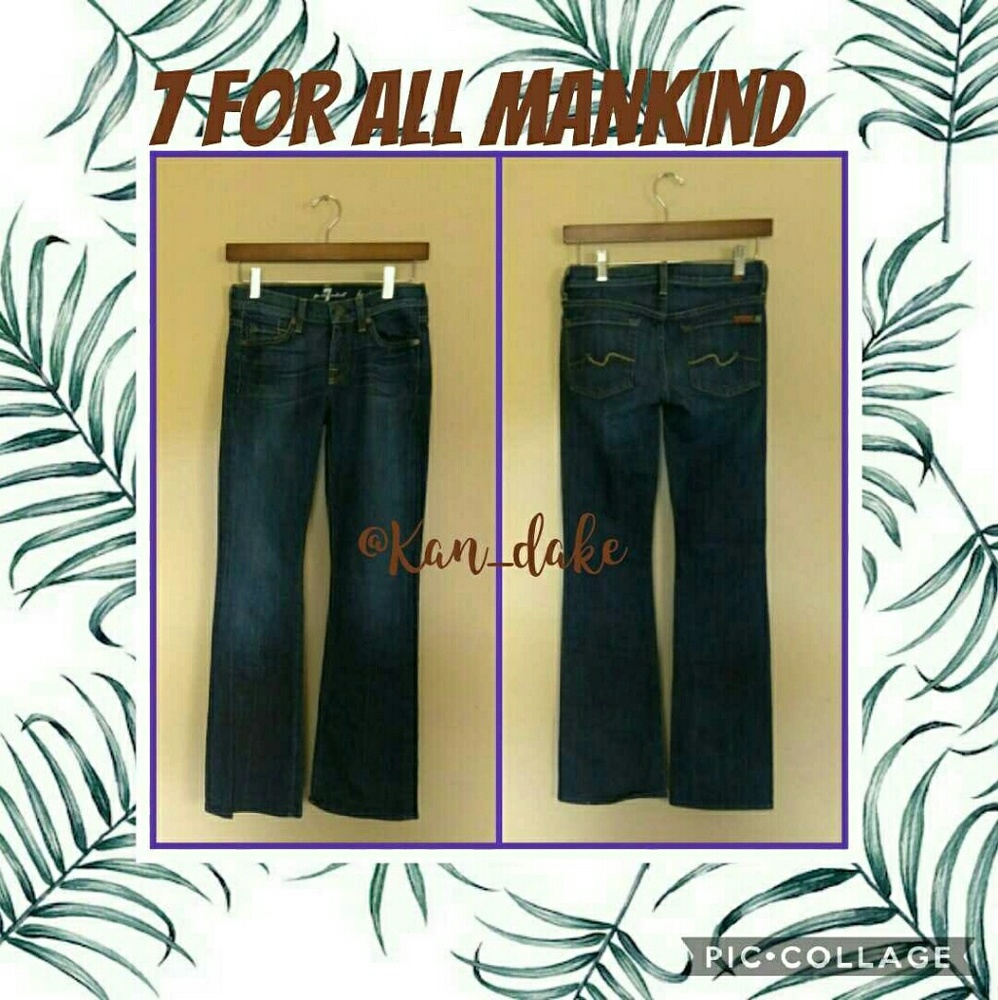SOLD!!! 7 For All Mankind - Bootcut Jeans
