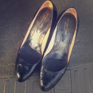 Sergio Rossi 7.5 black pumps Sergio Rossi 7.5 black pumps