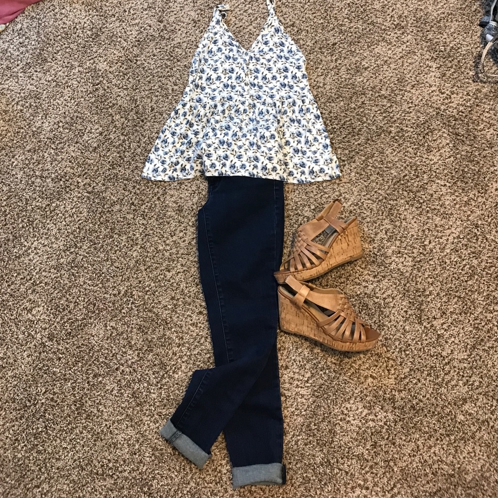 American Eagle soft and sexy tank