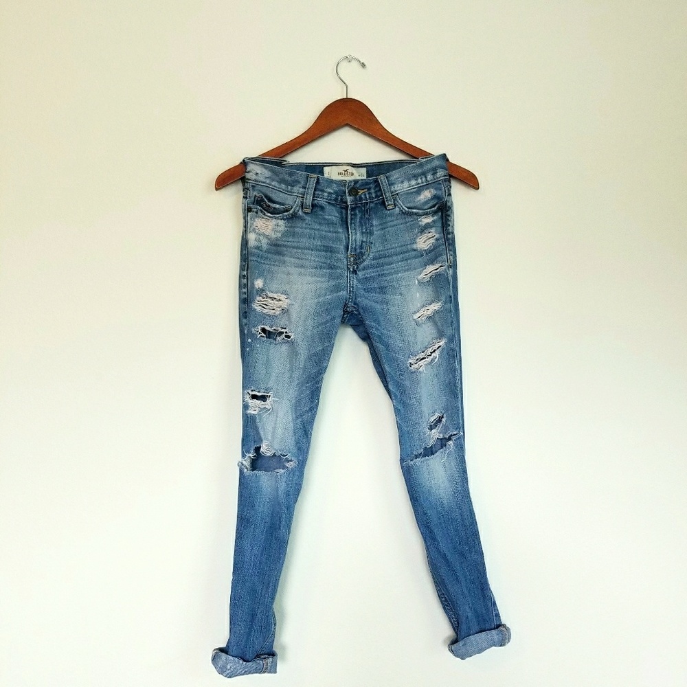 Hollister boyfriend jeans