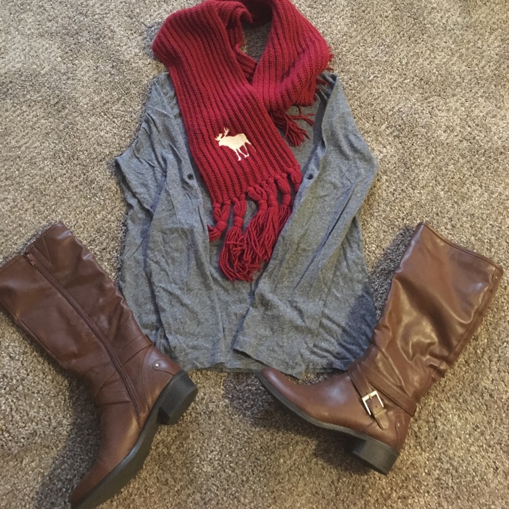 Abercrombie and Fitch scarf