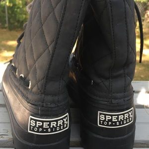 Sperry Top-Sider winter duck shortie boot