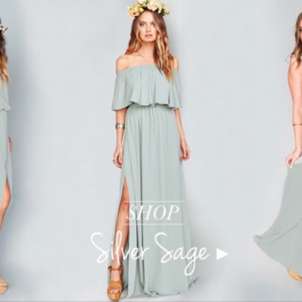 Show me your Mumu bridesmaid dress