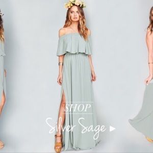 Show me your Mumu bridesmaid dress