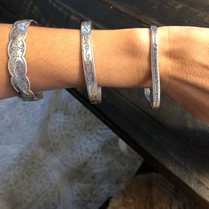 Set of 3 Brighton bangles