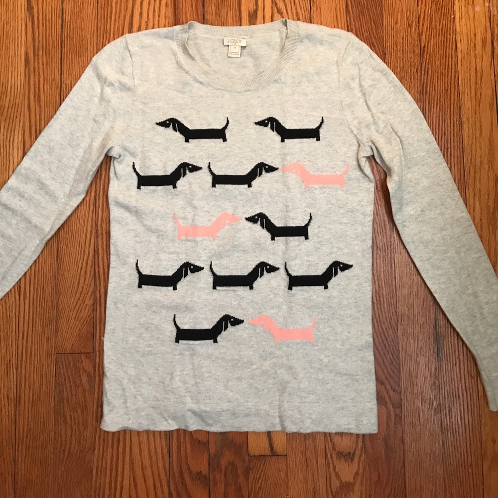 J Crew sweater