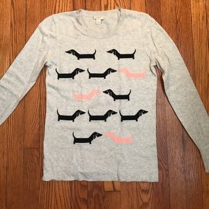 J Crew sweater