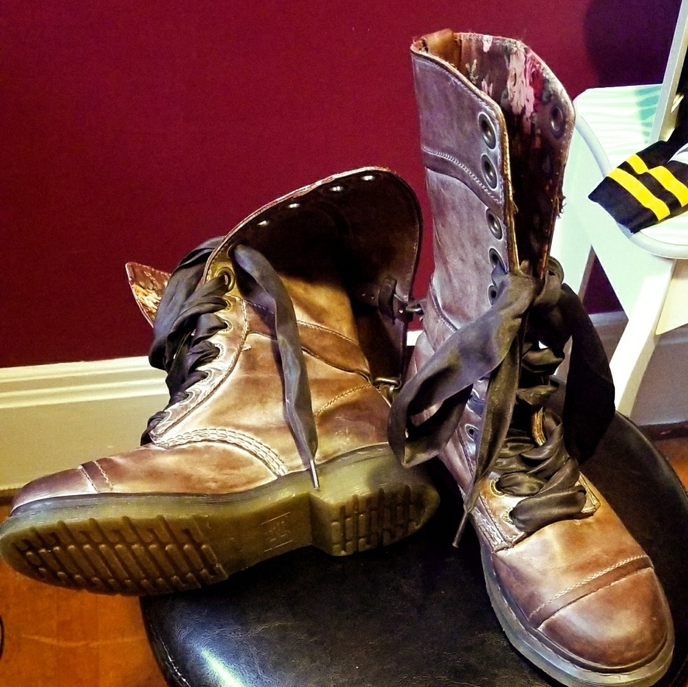 Doc Marten Combat Boots