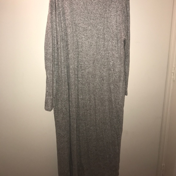 ⚡️Only 1 Left!⚡️Heather Gray Duster Cardigan - Picture 5 of 7