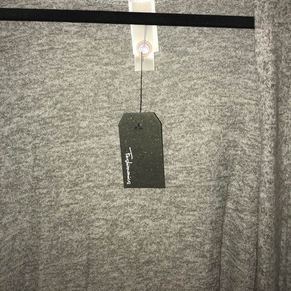 ⚡️Only 1 Left!⚡️Heather Gray Duster Cardigan - Picture 6 of 7