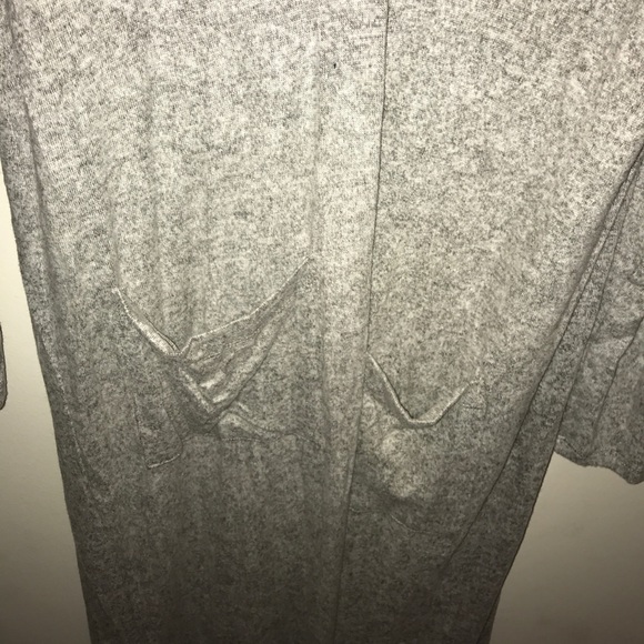 ⚡️Only 1 Left!⚡️Heather Gray Duster Cardigan - Picture 7 of 7