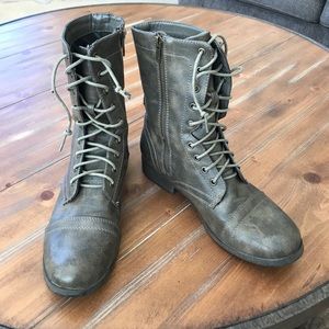 Charlotte Russe combat boots