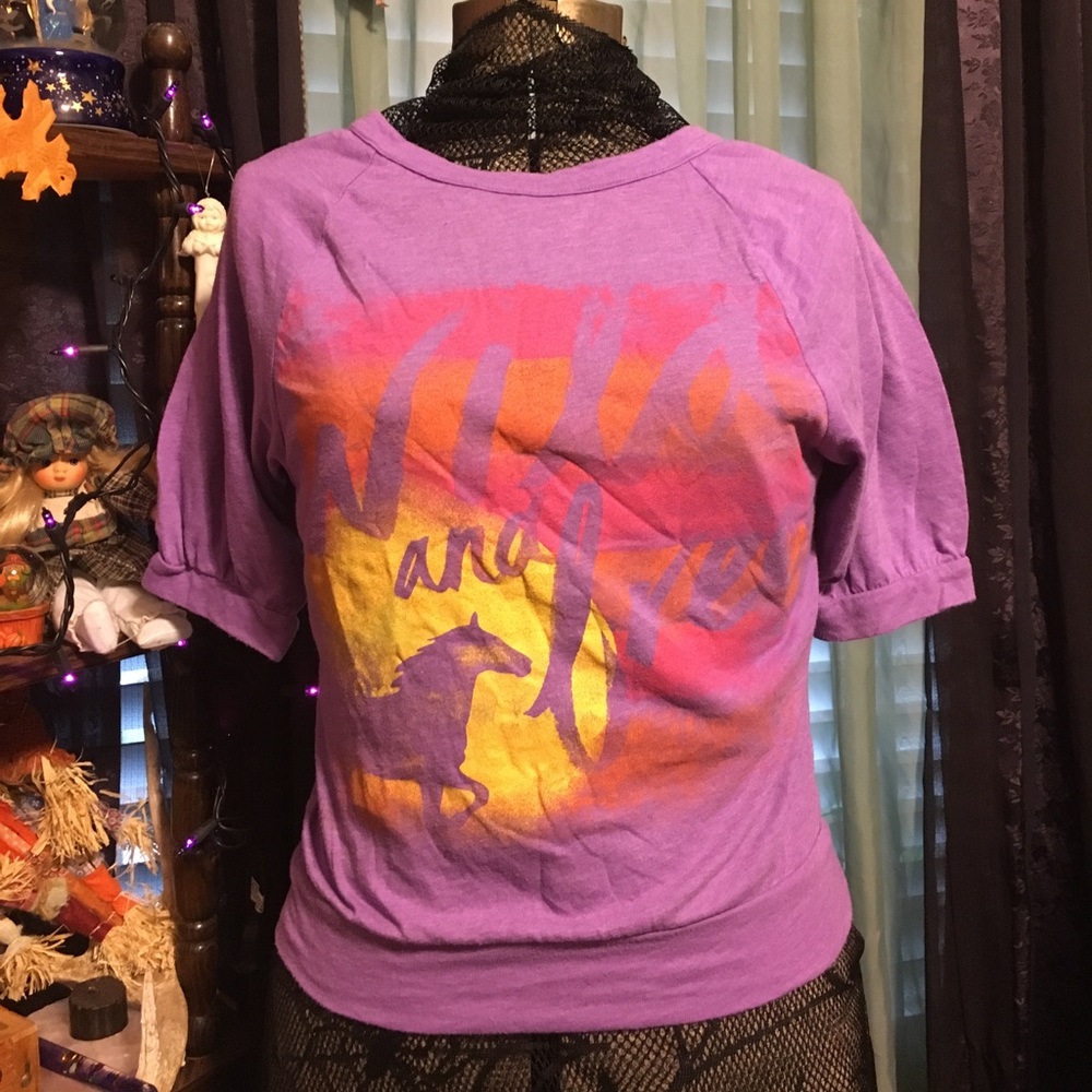 💟•Mudd•"Wild & Free"Tee•