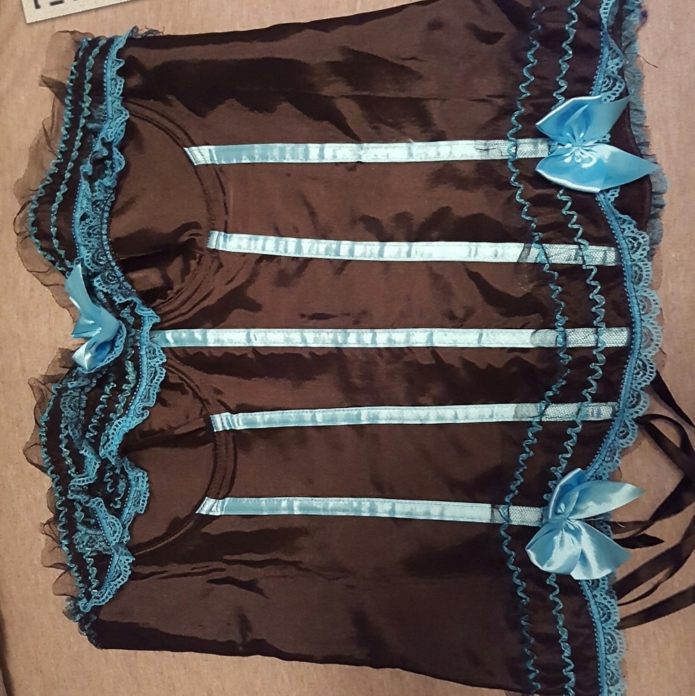 Corset top
