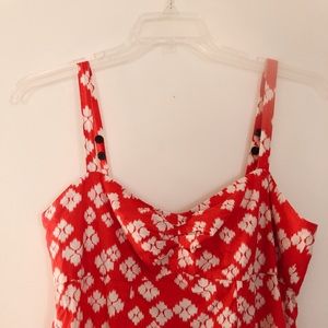 Red Patagonia dress