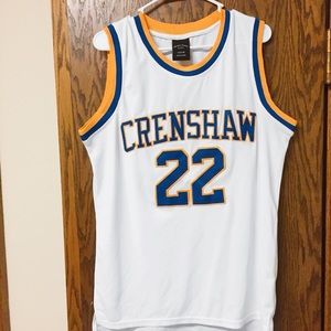 Love & Basketball Vintage Jersey #22 Quincy McCall