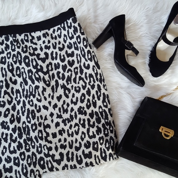 Ann Taylor Dresses & Skirts - Ann Taylor Leopard skirt size 2 New  sale