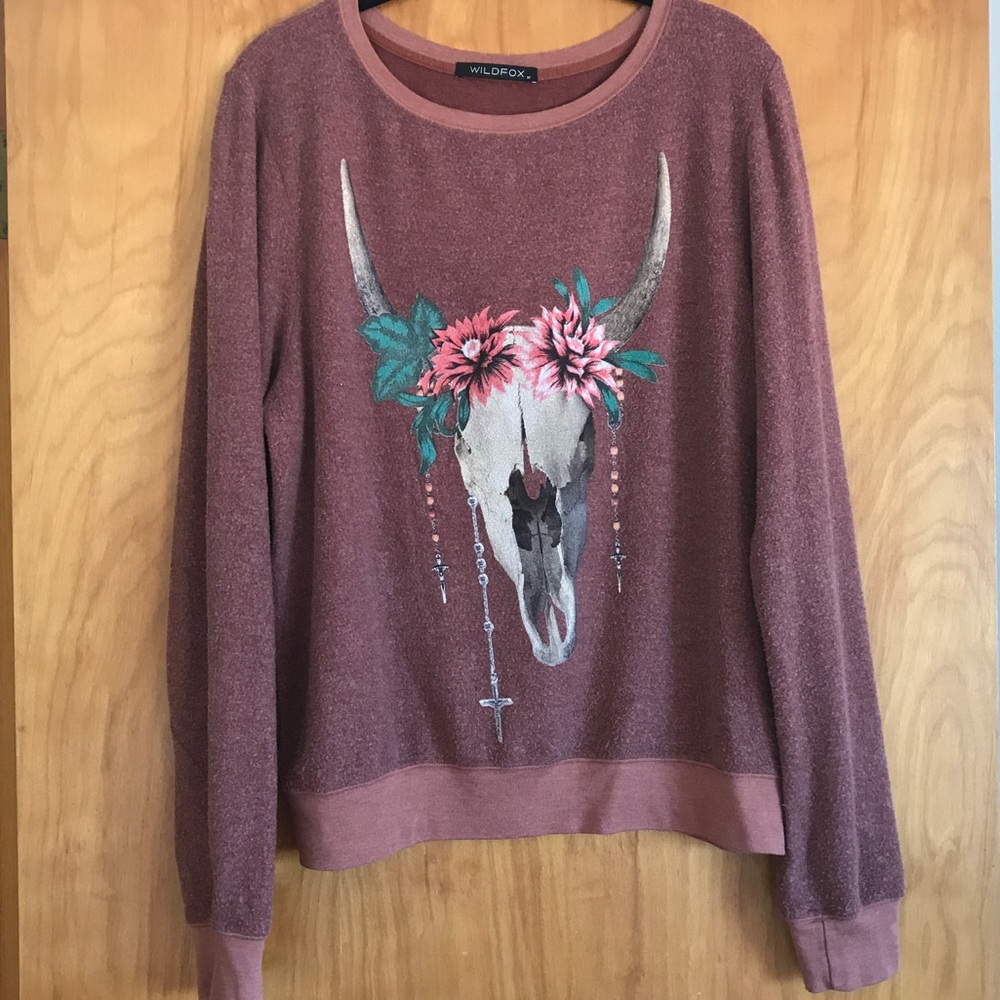 Wildfox sweater medium