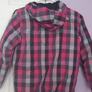 North face puffy jacket