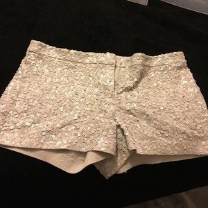 Sequin Express shorts