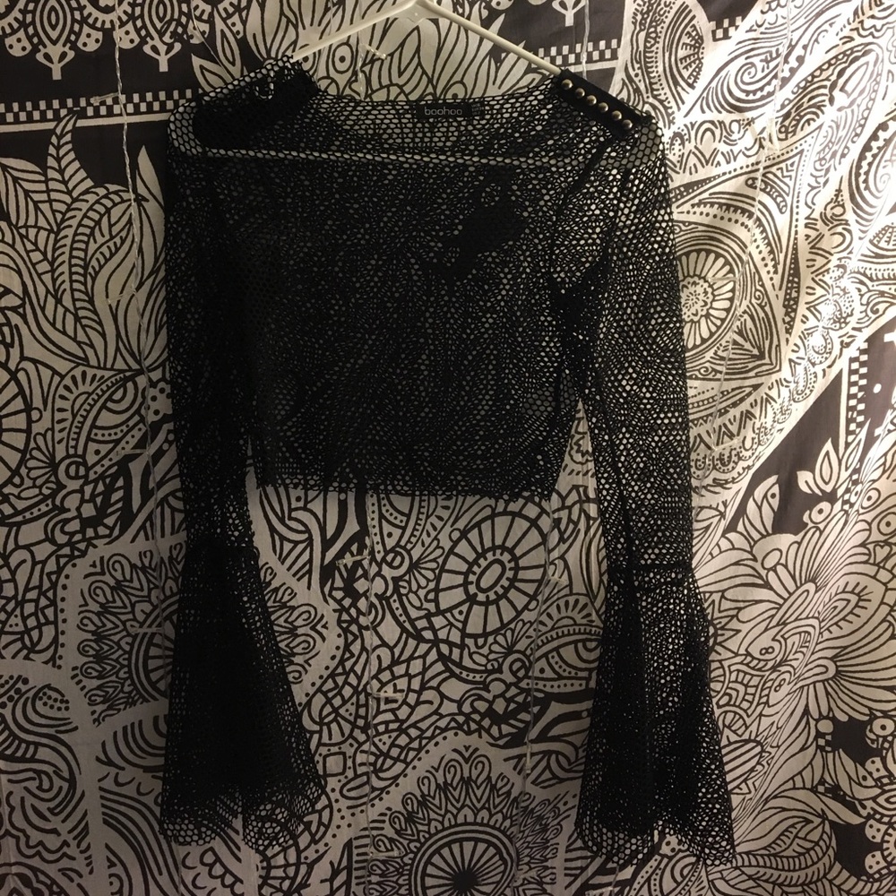 mesh long sleeve