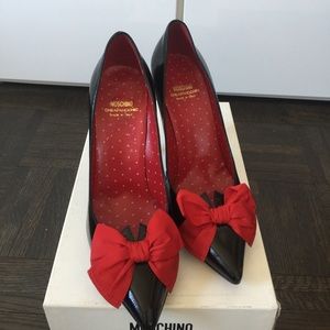 Barely Worn Moschino Heels Barely Worn Moschino Heels