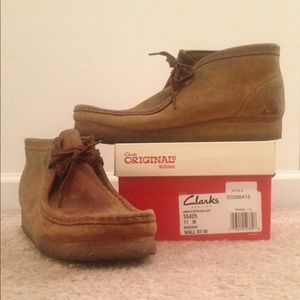 Original Clark Wallabee