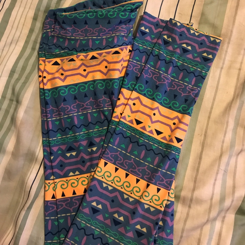 Tc LuLaRoe leggings