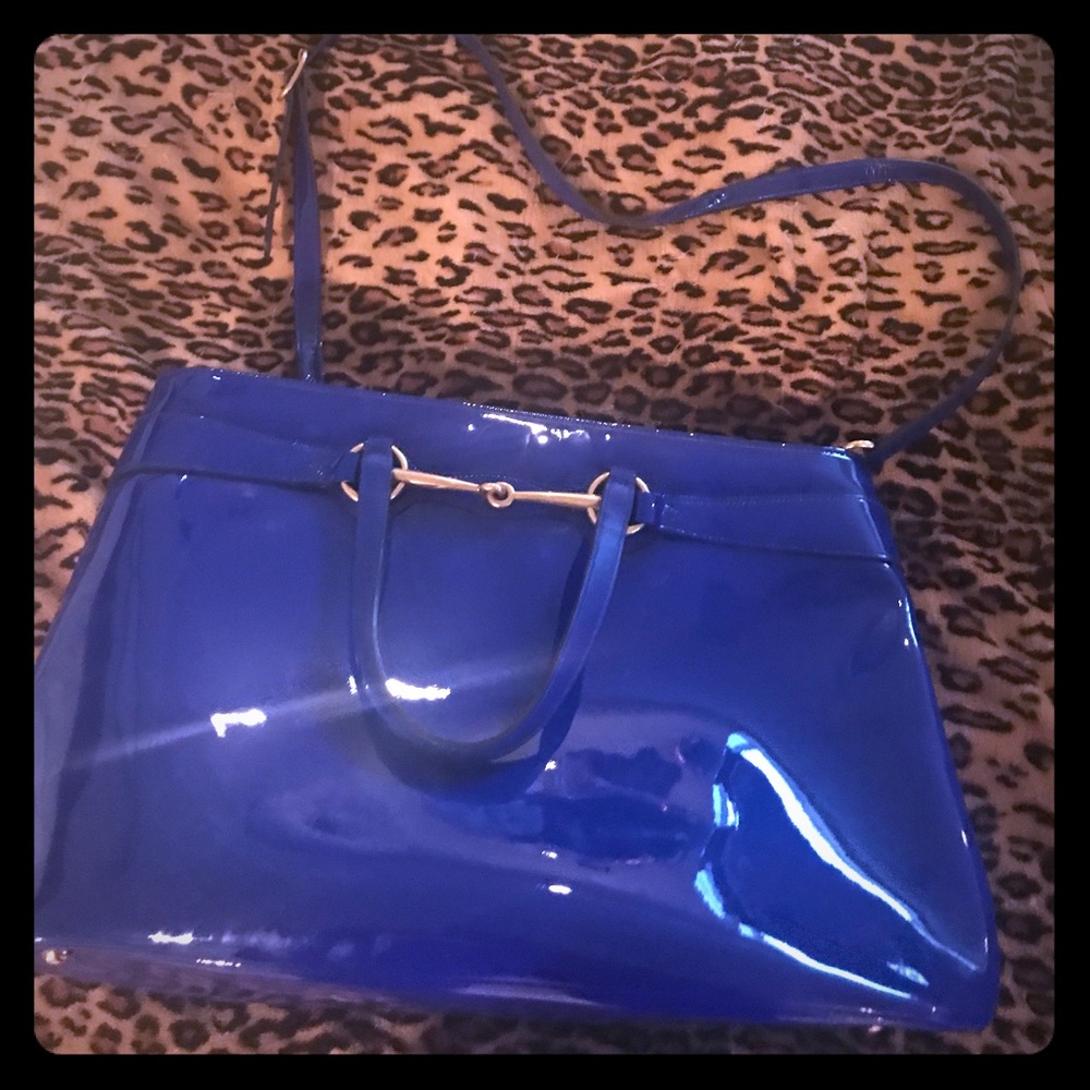 AUTHENTIC BRIGHT BLUE GUCCI