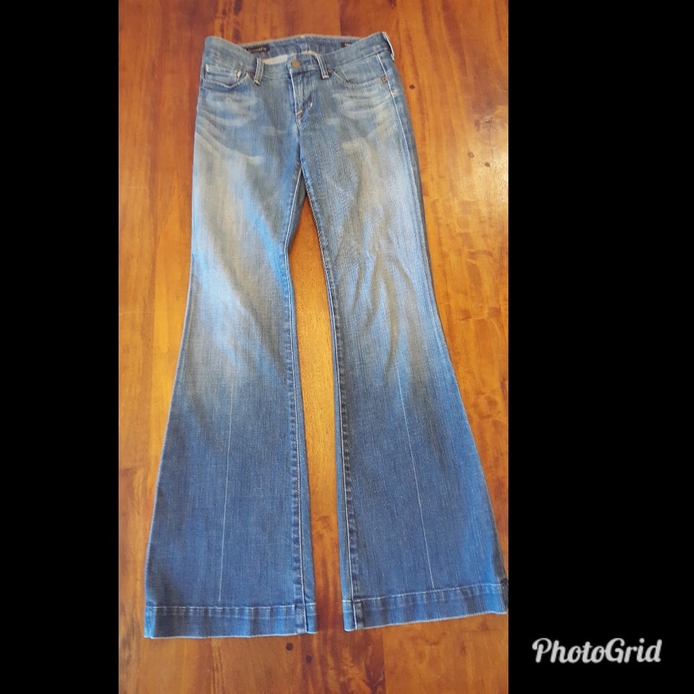 Citizens of Humanity, Low Waist Full Leg, Stretch