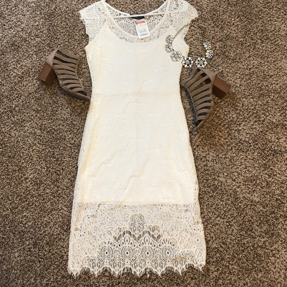 You are not alone lace dress