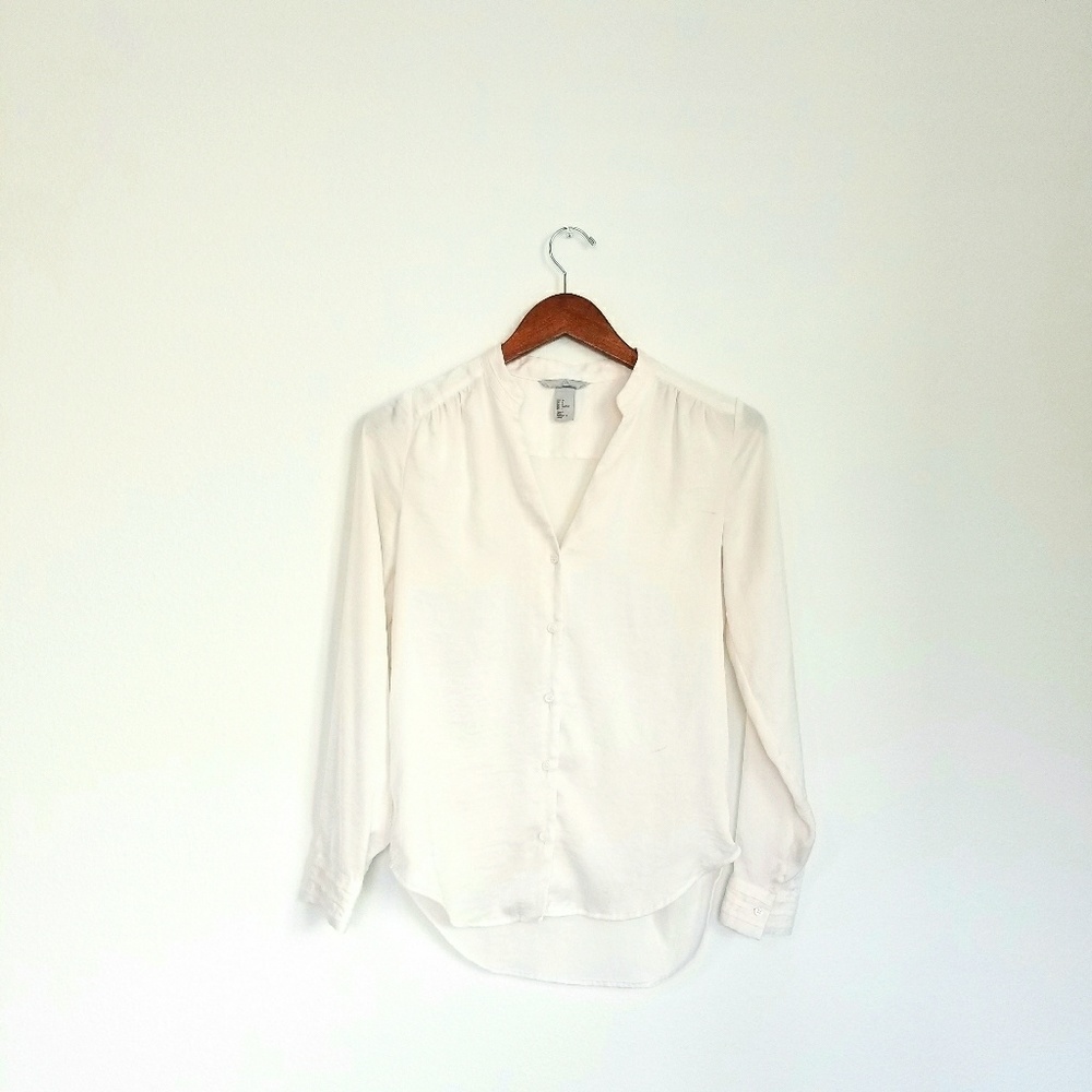 H&M button up