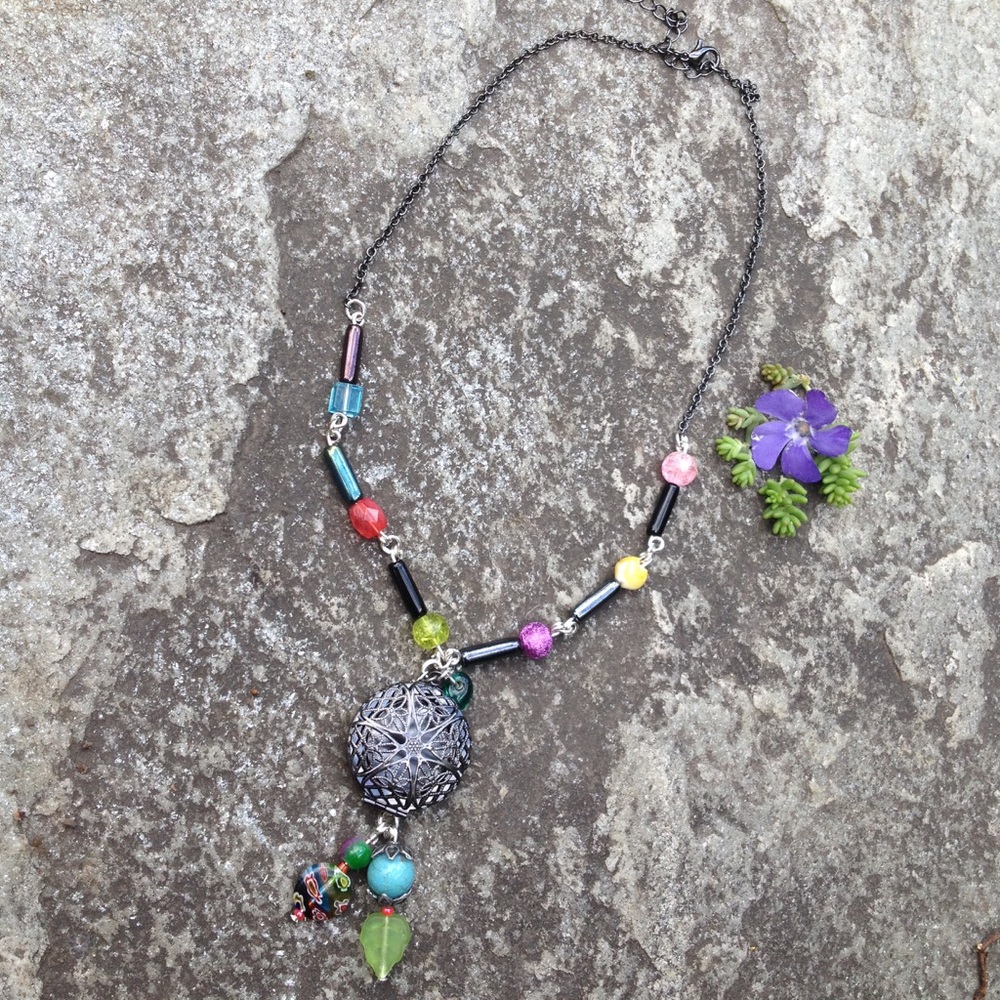 Essential Oil Diffuser Necklace