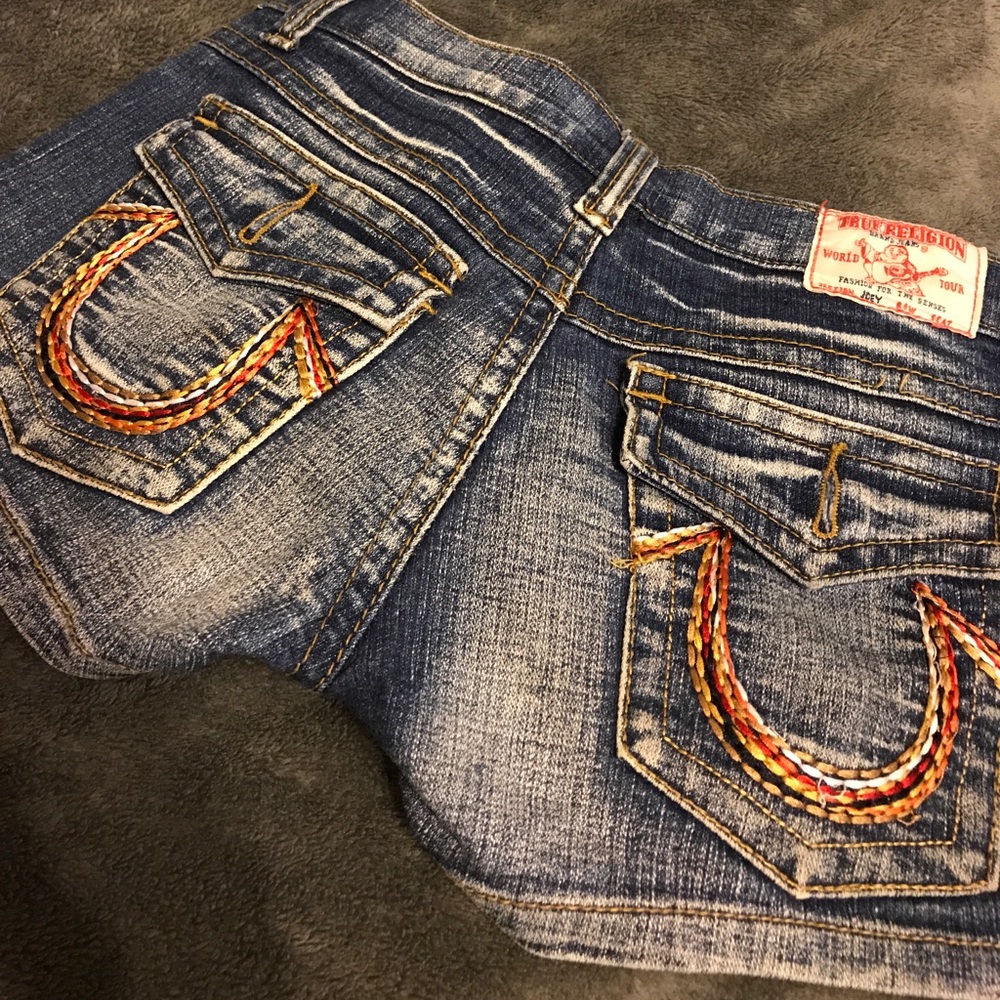 Women’s True Religion Jean Shorts