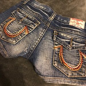 Women’s True Religion Jean Shorts