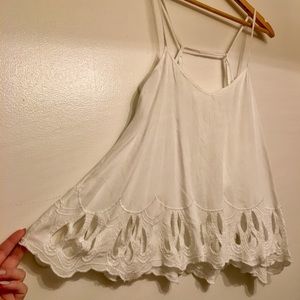 NWT Volcom Cutout Tank Size Medium