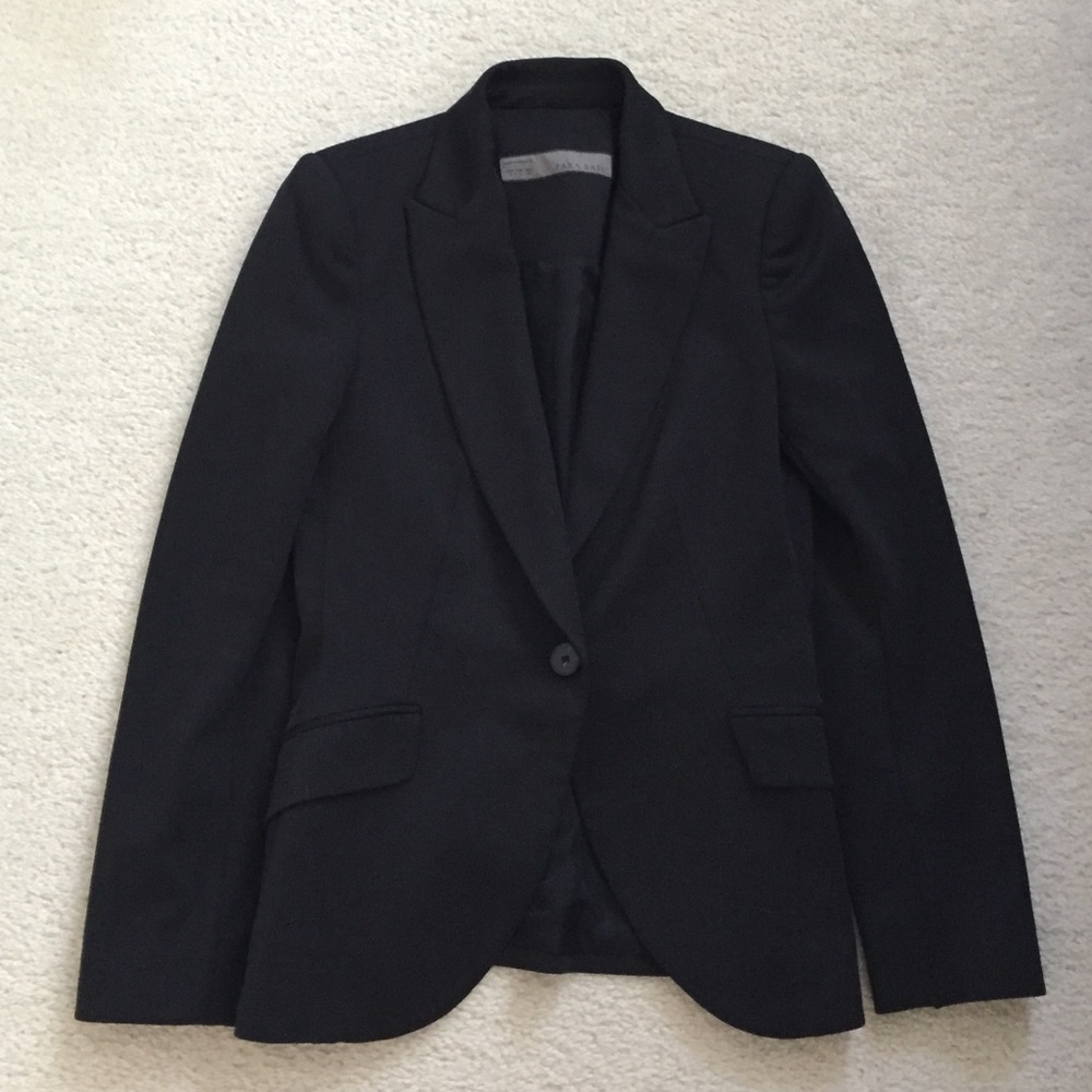 ZARA classic blazer *EUC*