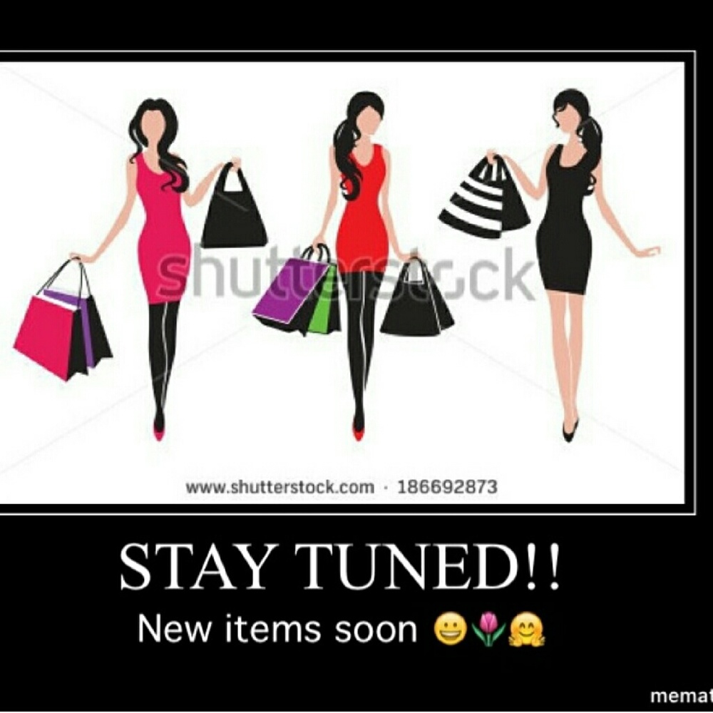 New items coming soon!!!!
