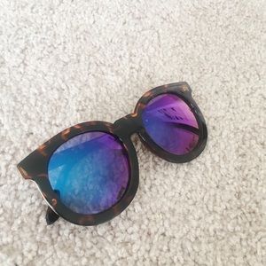 Oversized sunglasses