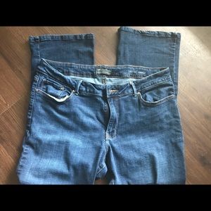 Size 16 petite women's LEE jeans