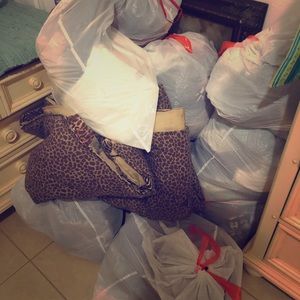 Shirts, shoes, linens, pants, baby clothes, etc