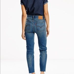 Levis Wedgie fit jeans