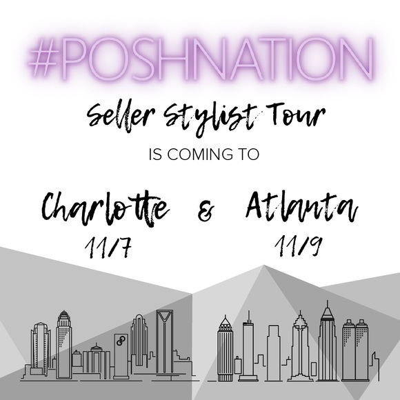 Charlotte&Atlanta, #PoshNation is coming your way! - Picture 2 of 3
